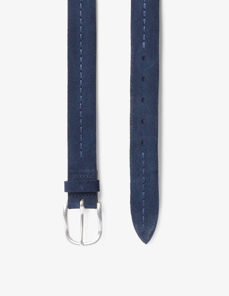 rinascente Orciani Embedded suede belt - Blue