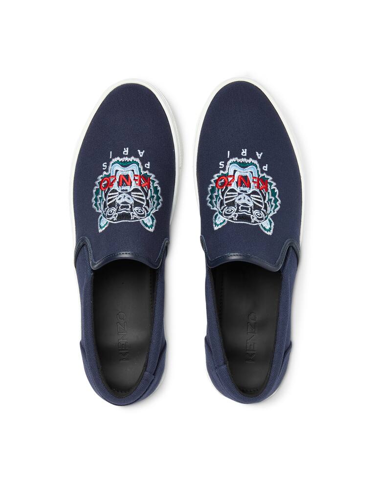 rinascente Kenzo Espadrillas slip on tiger - blue