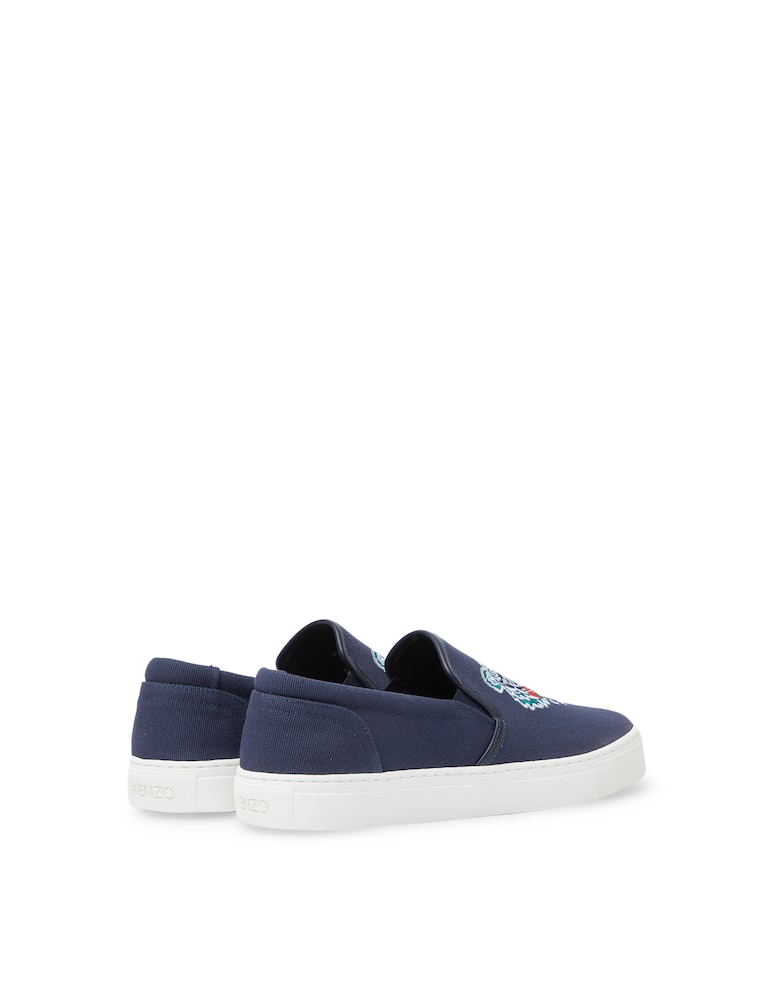 rinascente Kenzo Espadrillas slip on tiger - blue