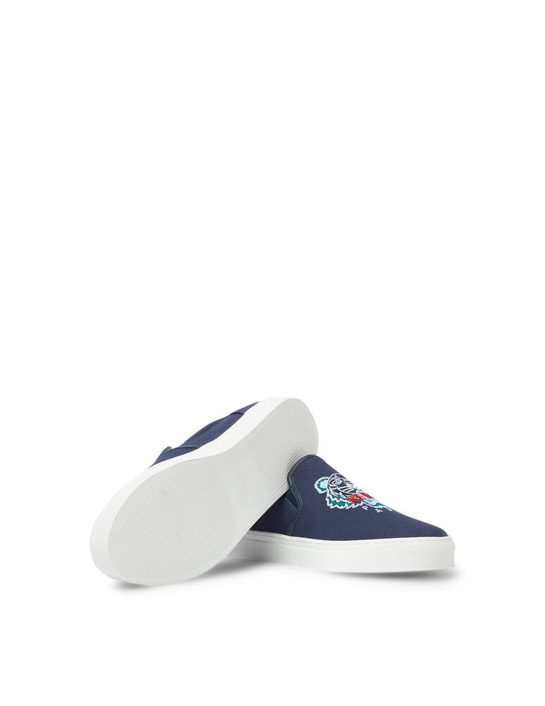 rinascente Kenzo Espadrillas slip on tiger - blue