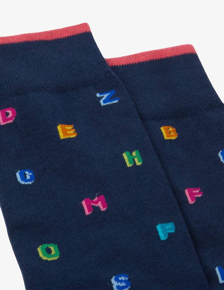 rinascente Altea Lettering socks - Multicolor