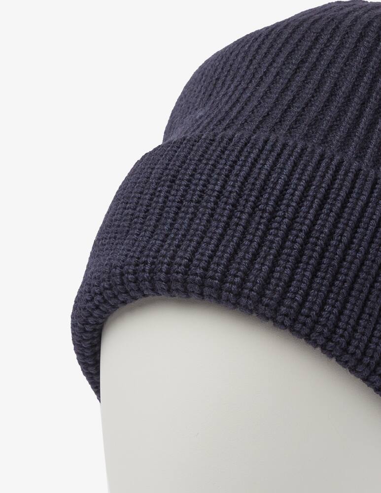 rinascente Altea Cappello in lana tinto capo - Blu