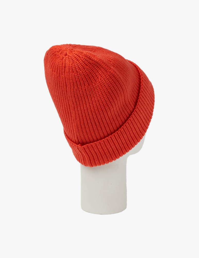 rinascente Altea Garment dye wool beanie - Red