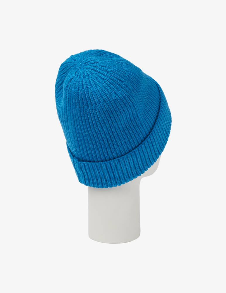 rinascente Altea Garment dye wool beanie - Blue