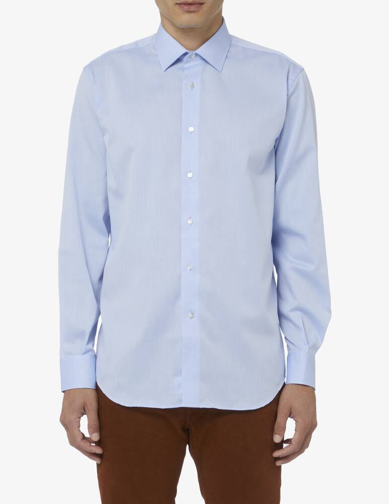 Sartoria Italiana Camicia regular unito no stiro - immagine 1