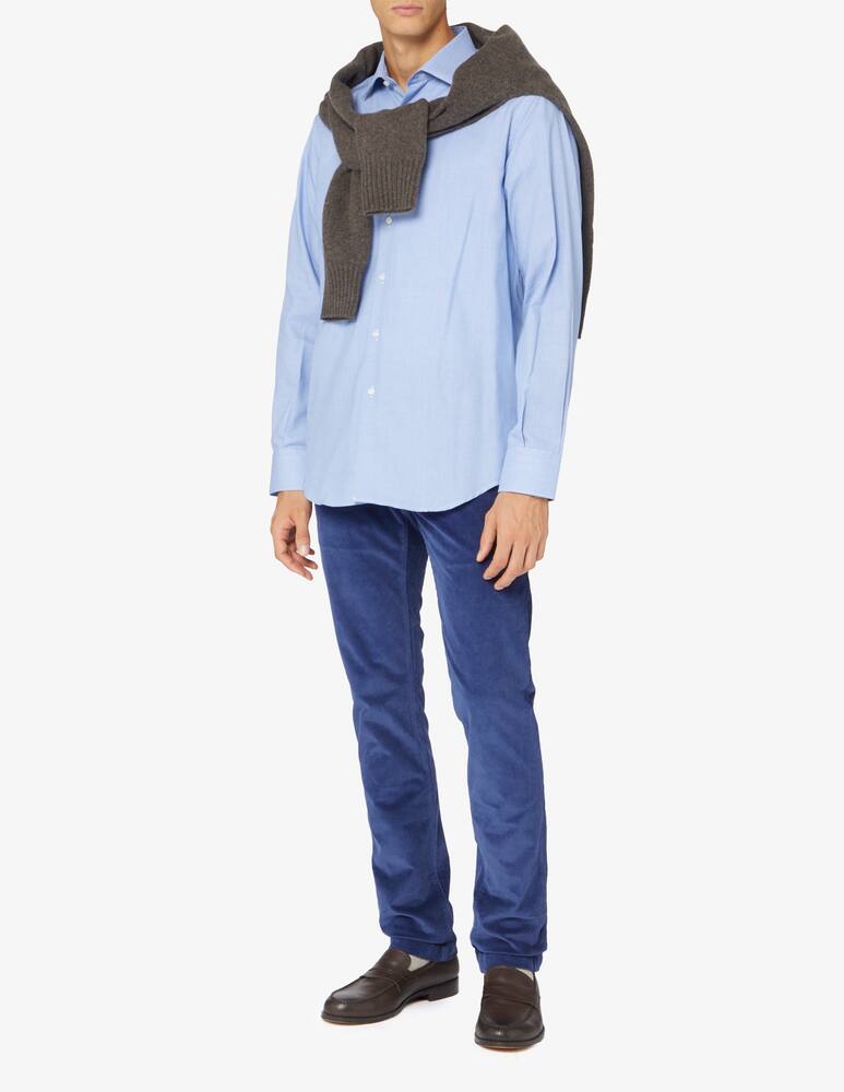 rinascente Sartoria Italiana Camicia regular clas pied de poule