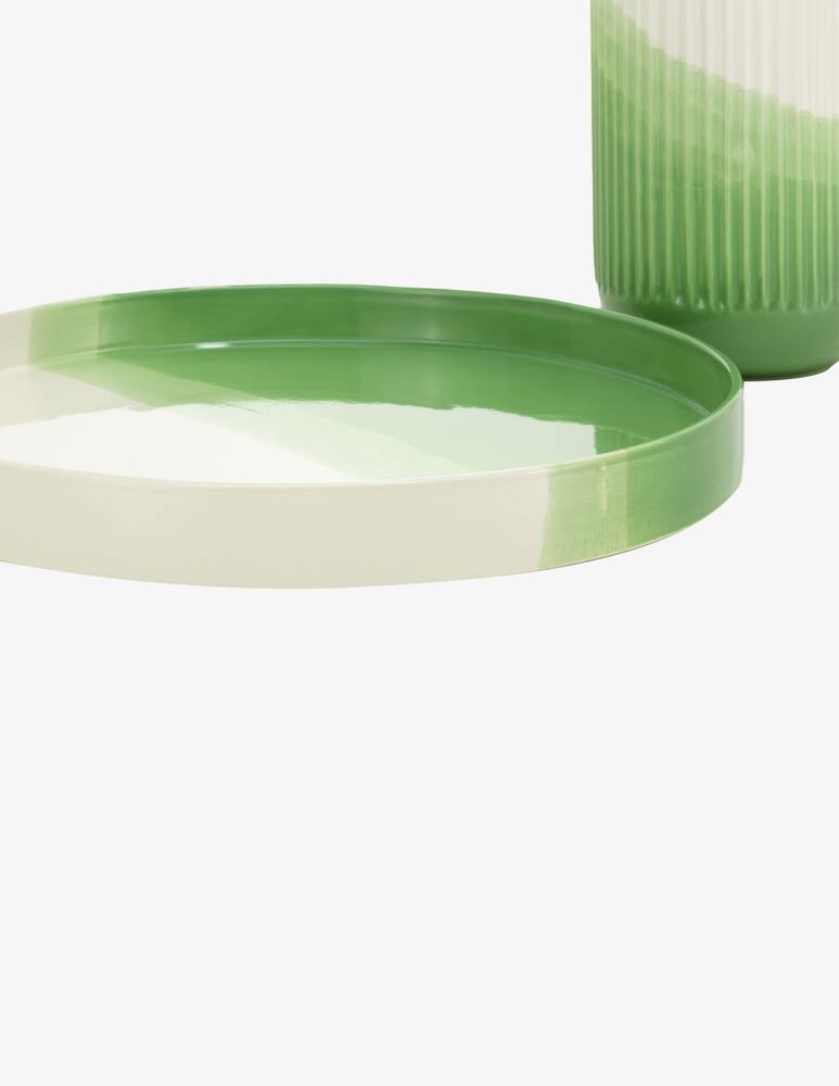 rinascente Vitra Herringbone Tray vassoio - Verde