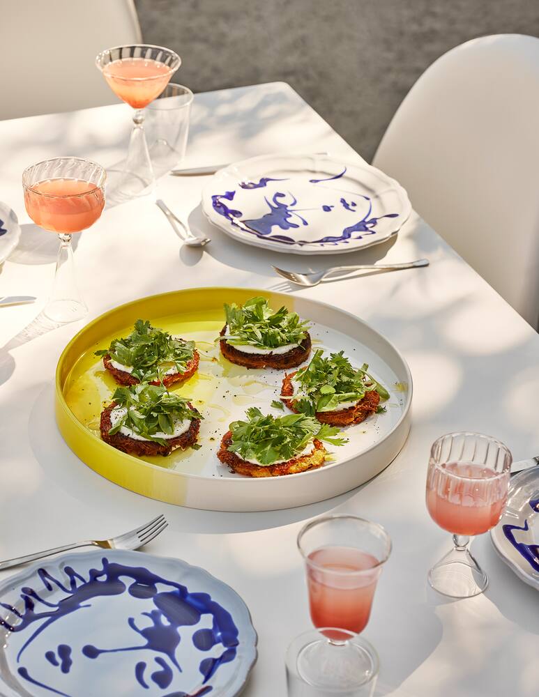 rinascente Vitra Herringbone Vessels - Vassoio