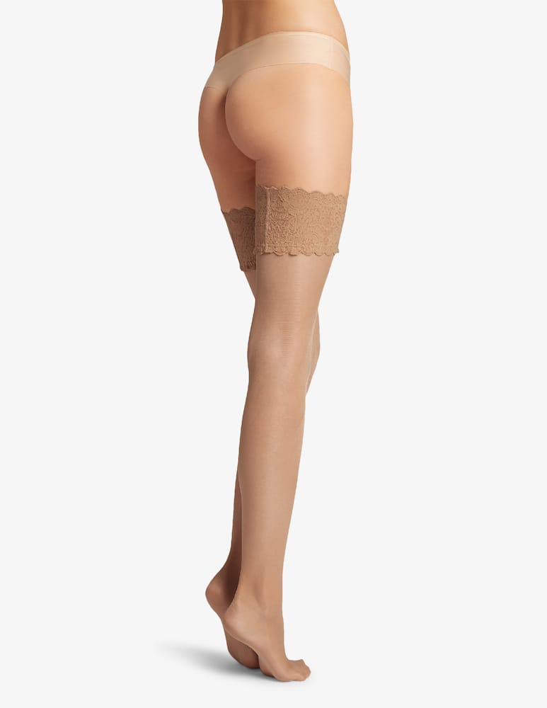 Wolford Collant Satin touch 20 stay-up - immagine 2 Wolford Collant Satin touch 20 stay-up - immagine 2