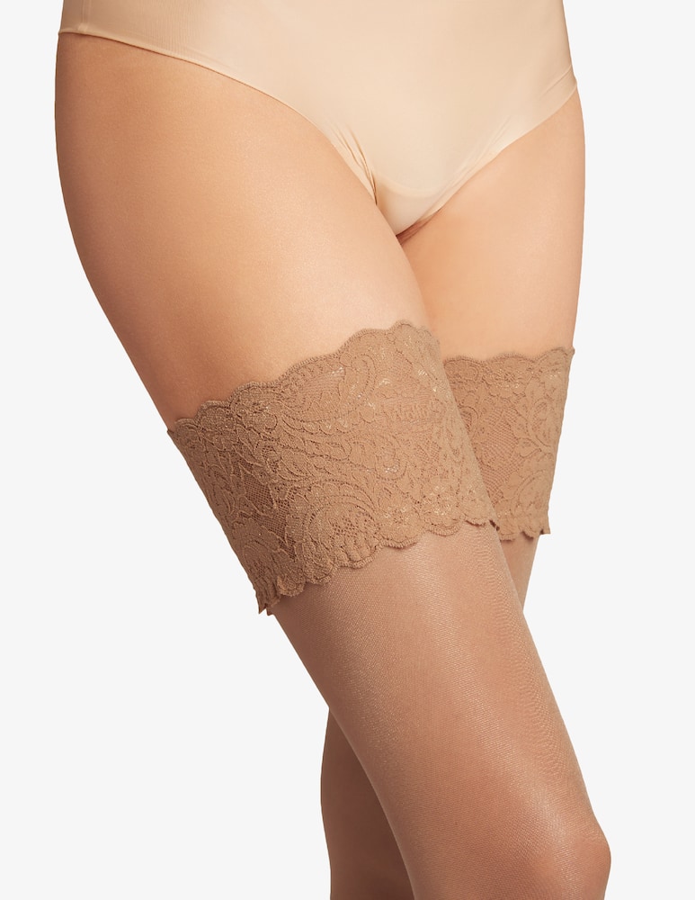 Wolford Collant Satin touch 20 stay-up - immagine 3 Wolford Collant Satin touch 20 stay-up - immagine 3
