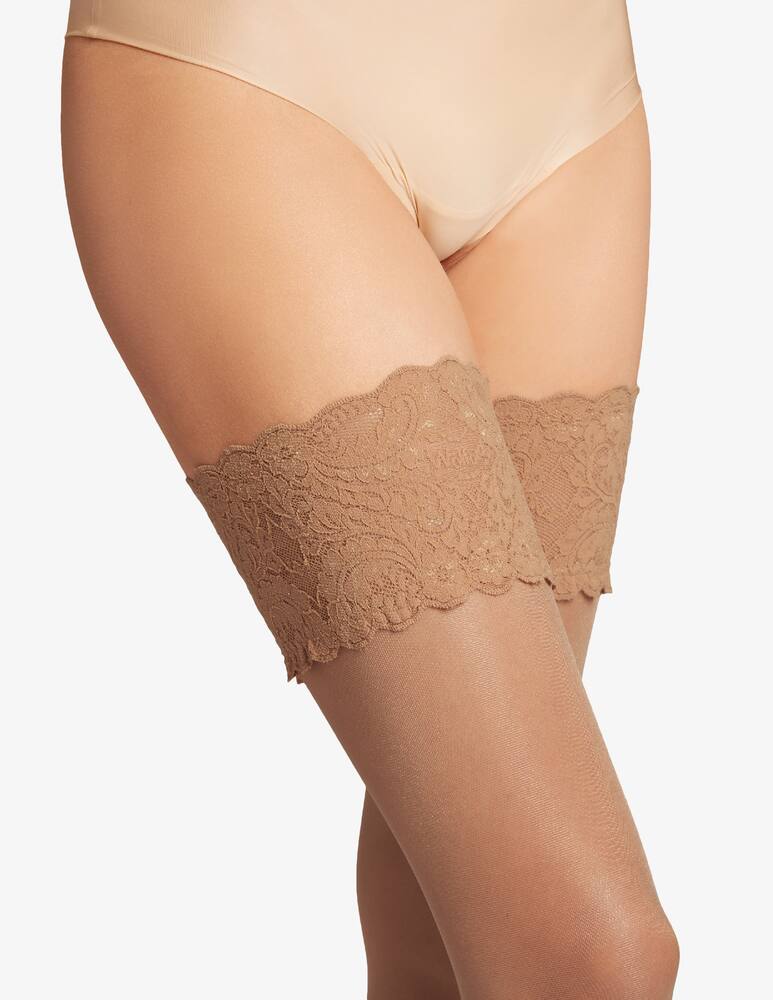 rinascente Wolford Collant Satin touch 20 stay-up