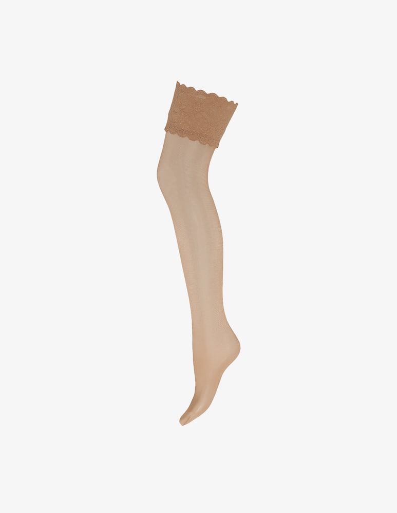 Wolford Collant Satin touch 20 stay-up - immagine 4 Wolford Collant Satin touch 20 stay-up - immagine 4