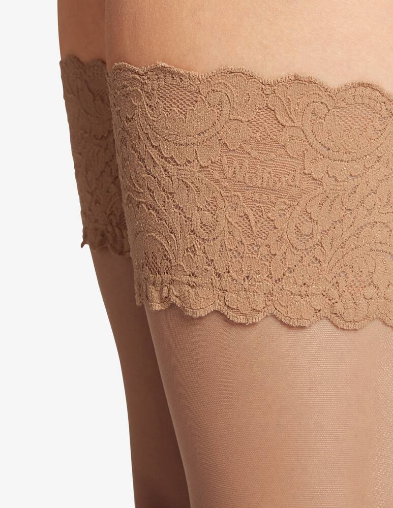 Wolford Collant Satin touch 20 stay-up - immagine 5 Wolford Collant Satin touch 20 stay-up - immagine 5