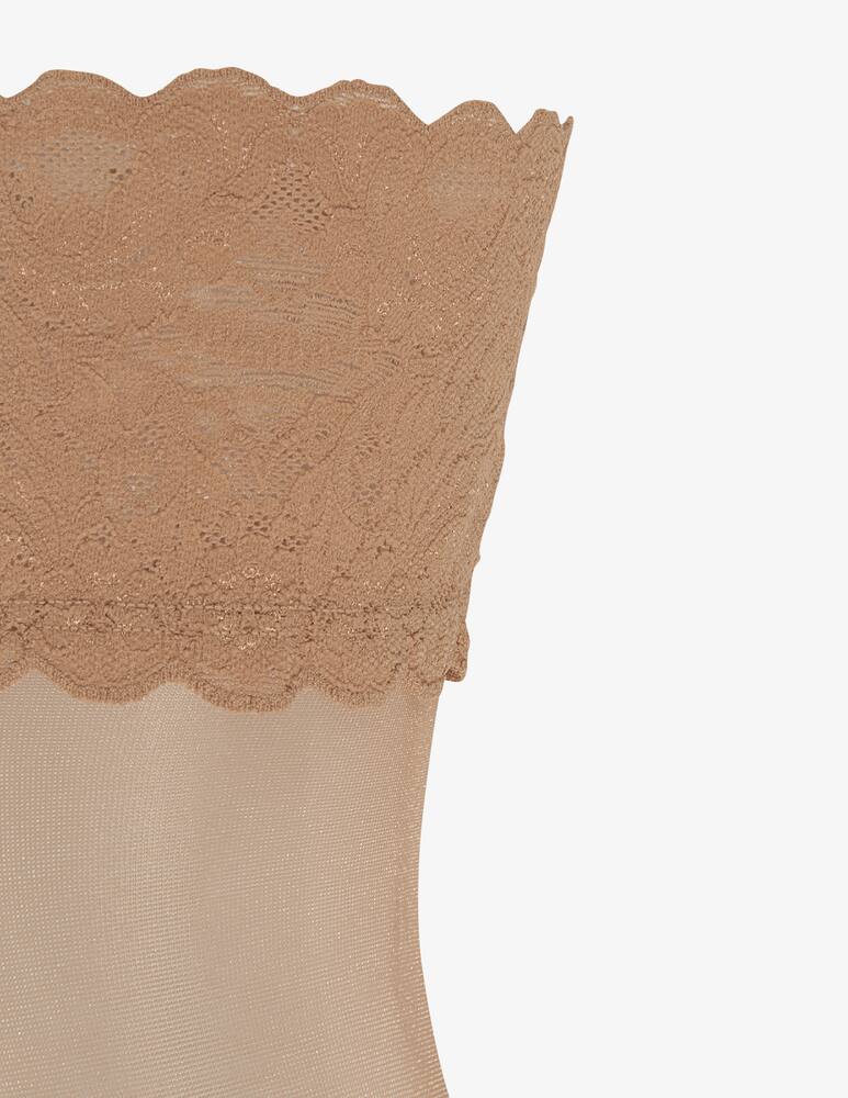 rinascente Wolford Collant Satin touch 20 stay-up