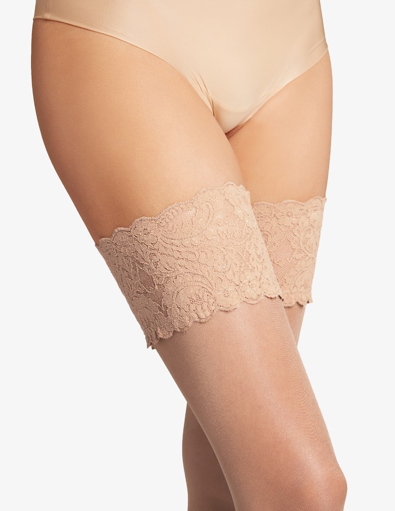 rinascente Wolford Collant Satin touch 20 stay-up