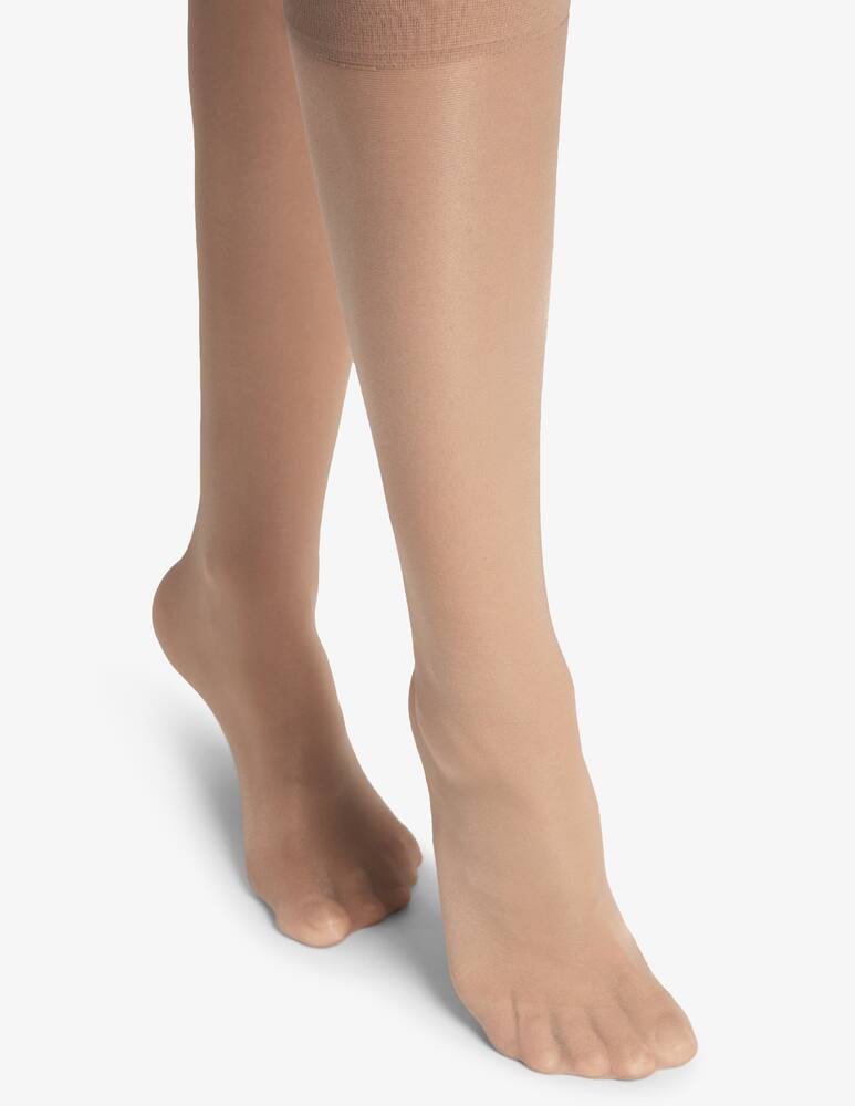 rinascente Wolford Satin touch 20 knee-highs