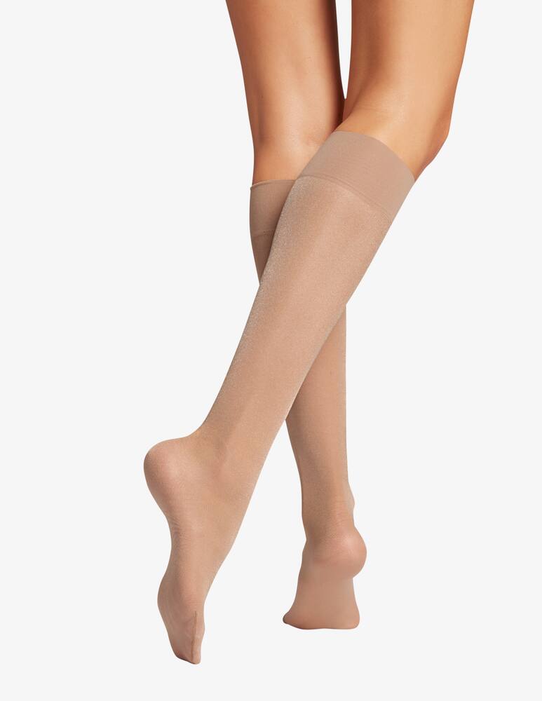 rinascente Wolford Satin touch 20 knee-highs