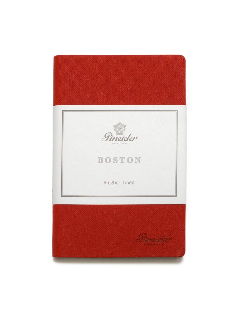 rinascente Pineider Notes Boston - rosso