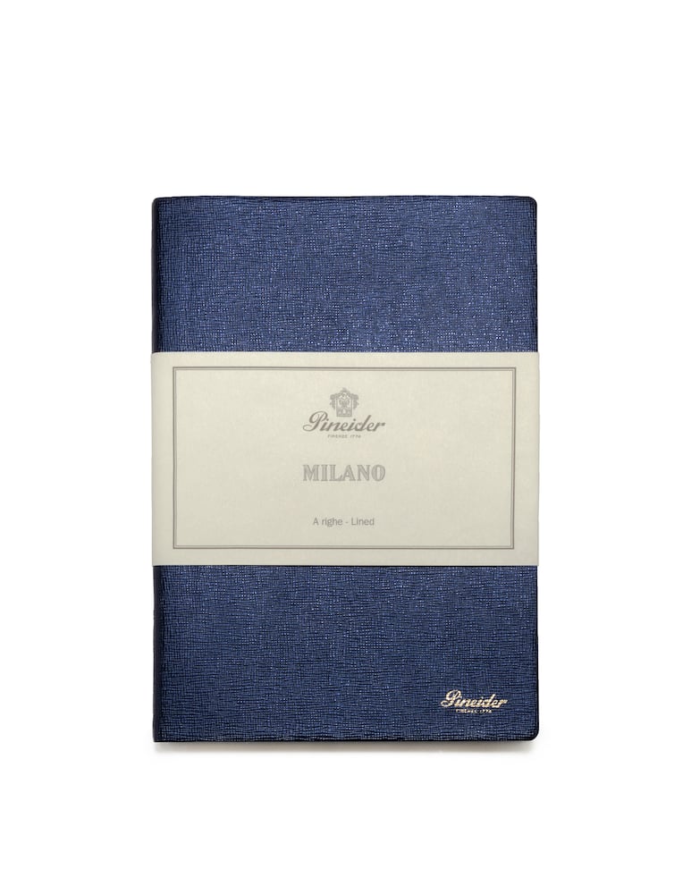 rinascente Pineider Notes Milano - blu