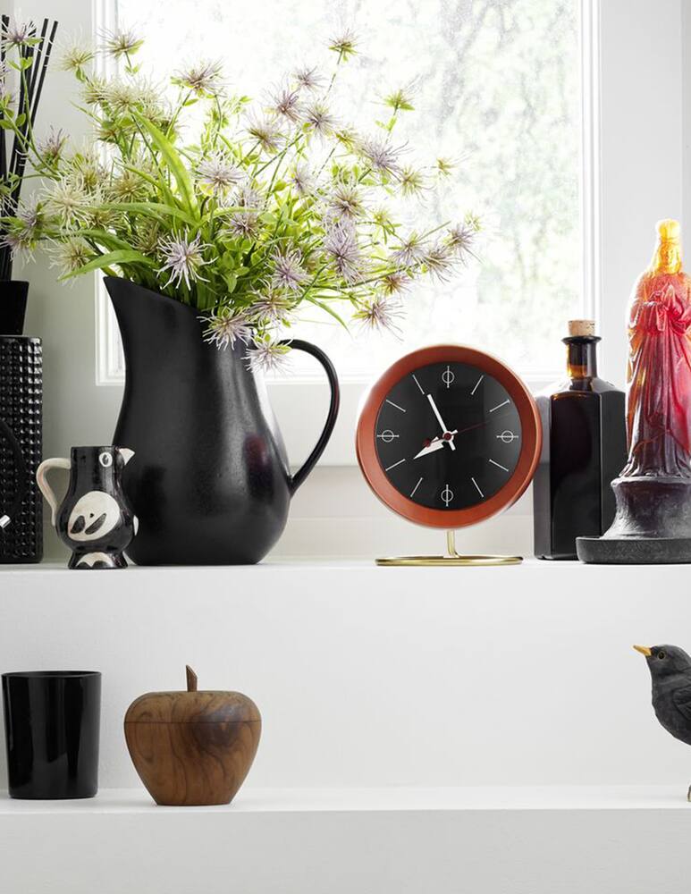 rinascente Vitra Chronopak Clock orologio - Marrone