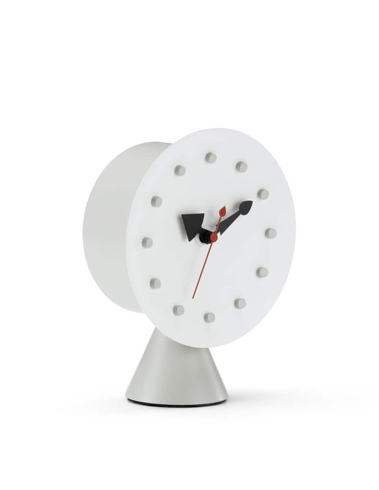 Vitra Cone Base Clock orologio - immagine 1 Vitra Cone Base Clock orologio - immagine 1