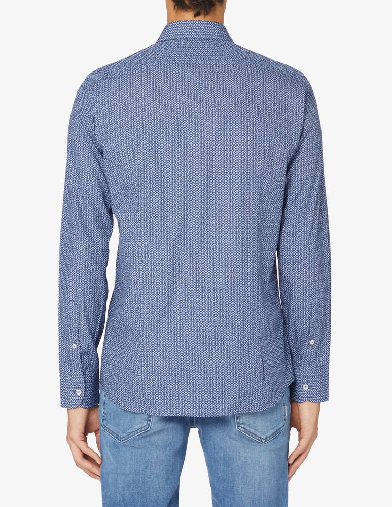 rinascente Sartoria Italiana Camicia modern stampa micro