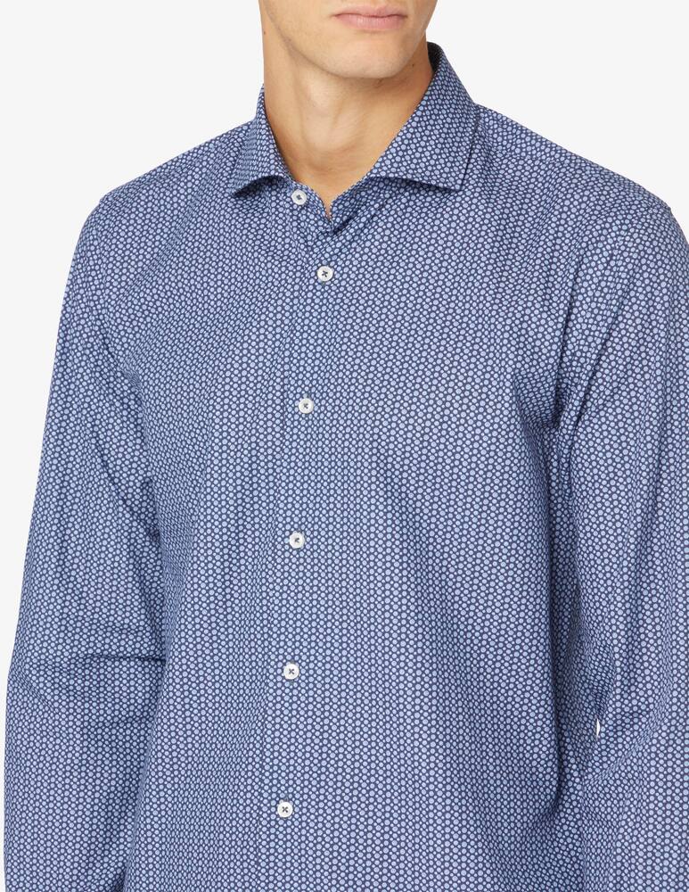 rinascente Sartoria Italiana Camicia modern stampa micro