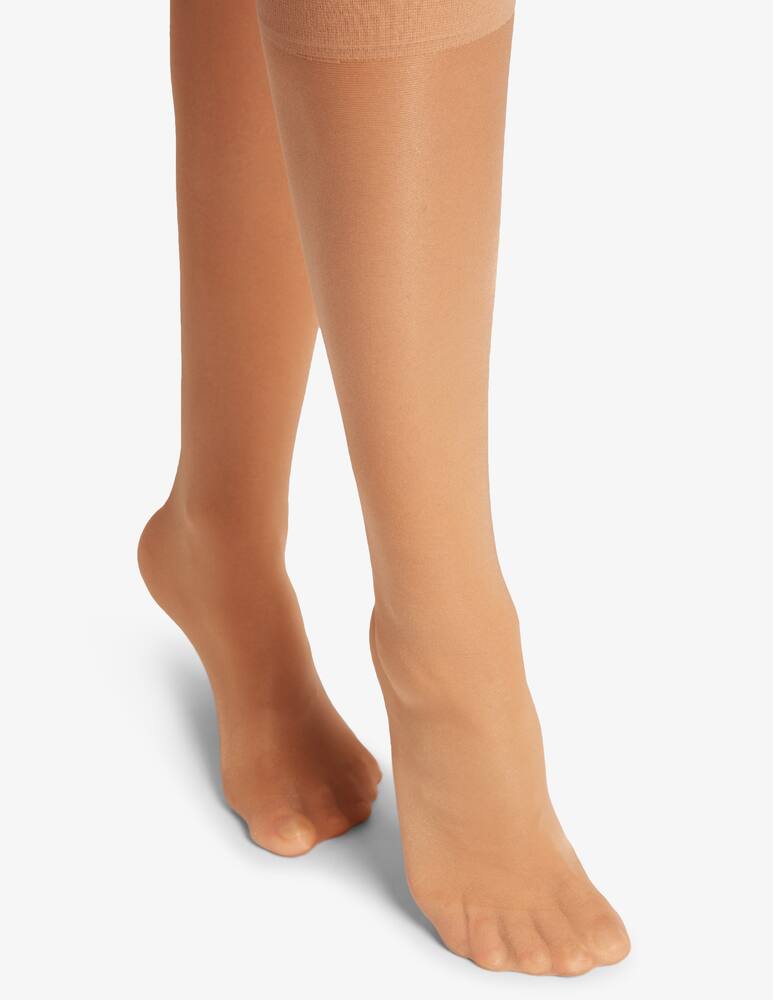 rinascente Wolford Satin touch 20 knee-highs