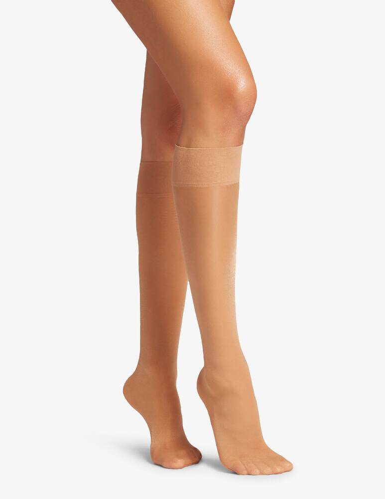 rinascente Wolford Satin touch 20 knee-highs