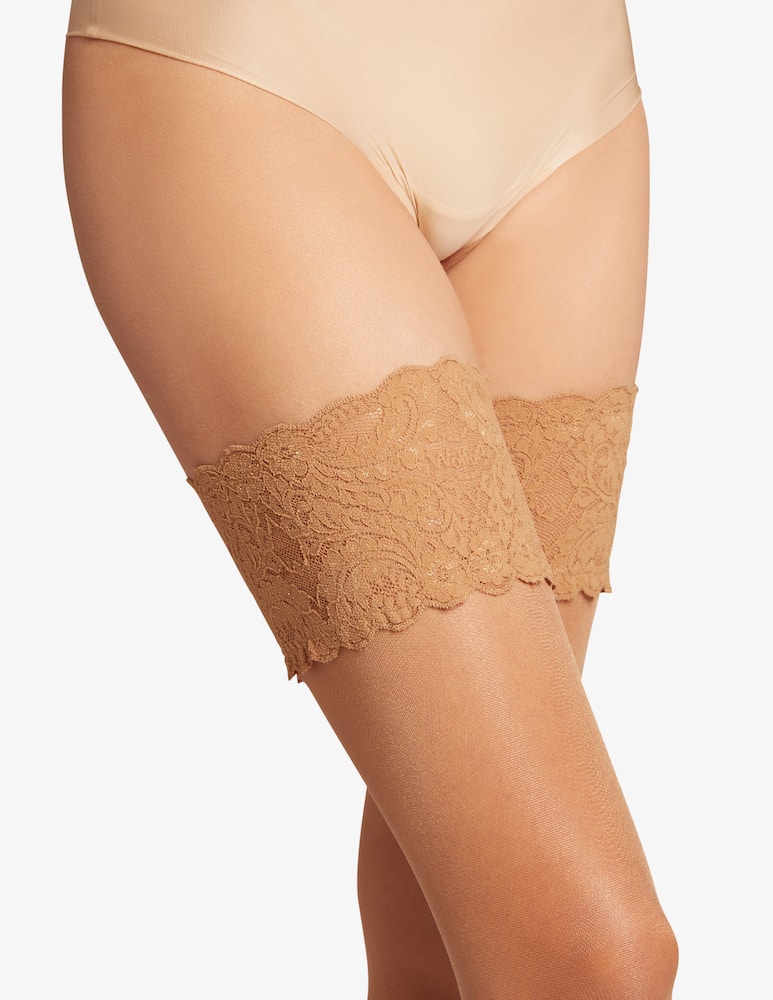 Wolford Collant Satin touch 20 stay-up - immagine 3 Wolford Collant Satin touch 20 stay-up - immagine 3