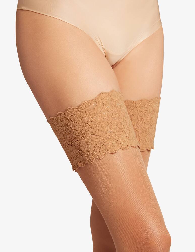 rinascente Wolford Collant Satin touch 20 stay-up