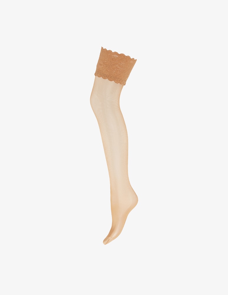 Wolford Collant Satin touch 20 stay-up - immagine 4 Wolford Collant Satin touch 20 stay-up - immagine 4
