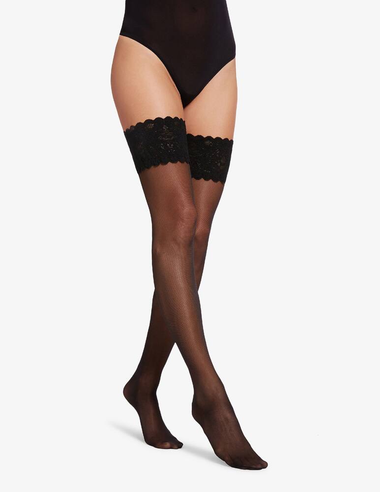 Wolford Collant Satin touch 20 stay-up - immagine 1 Wolford Collant Satin touch 20 stay-up - immagine 1