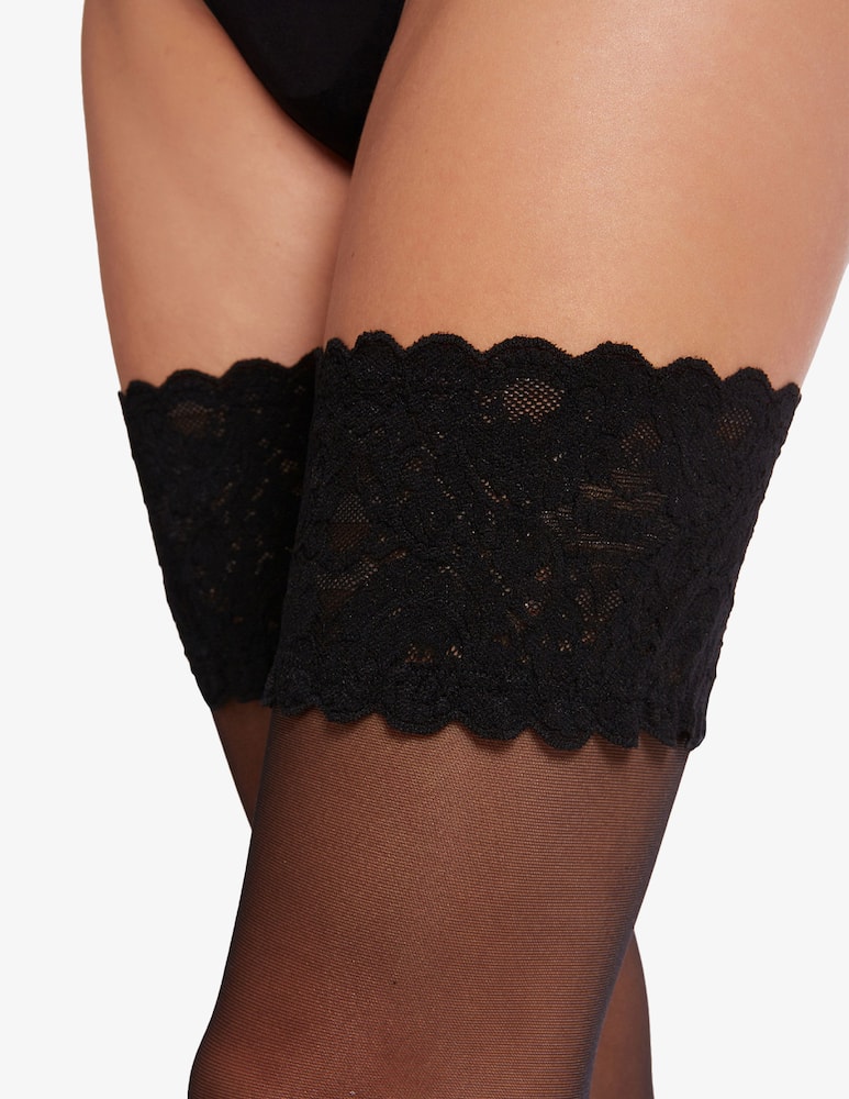 Wolford Collant Satin touch 20 stay-up - immagine 3 Wolford Collant Satin touch 20 stay-up - immagine 3