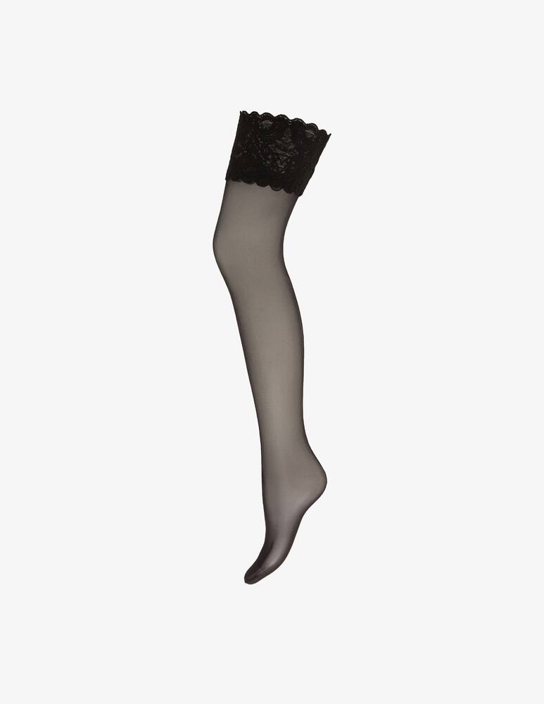 rinascente Wolford Satin touch 20 stay-up