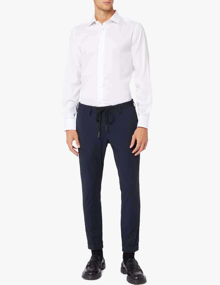 rinascente Sartoria Italiana Camicia modern unito giro ing no stiro