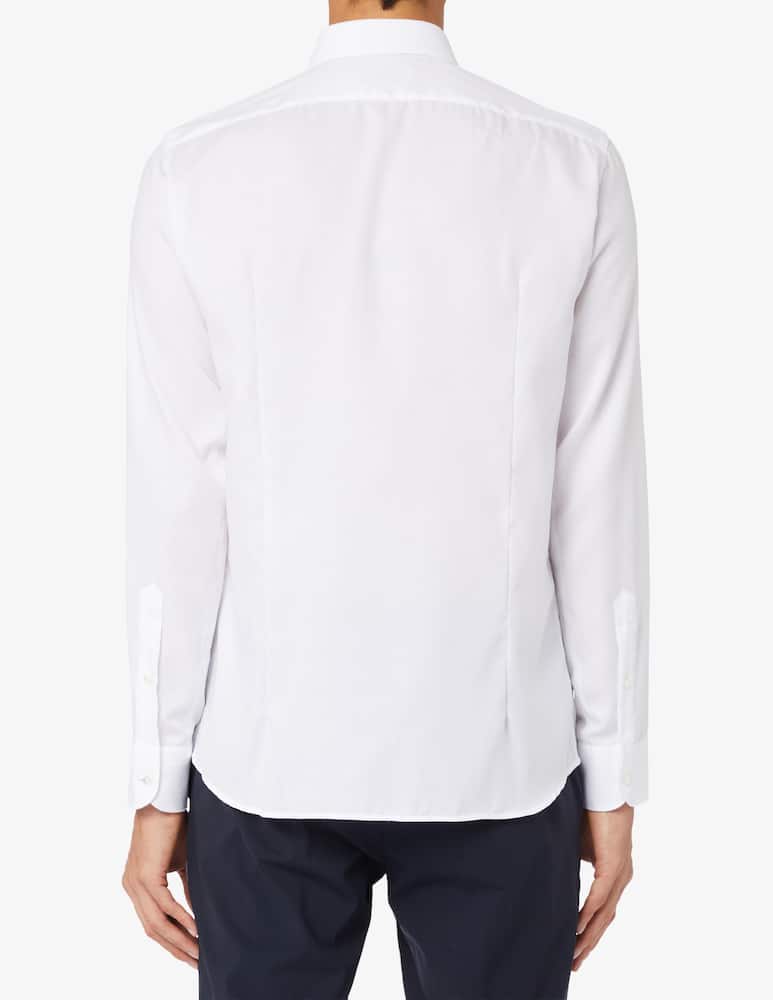 Sartoria Italiana Camicia modern unito giro ing no stiro - immagine 3 Sartoria Italiana Camicia modern unito giro ing no stiro - immagine 3