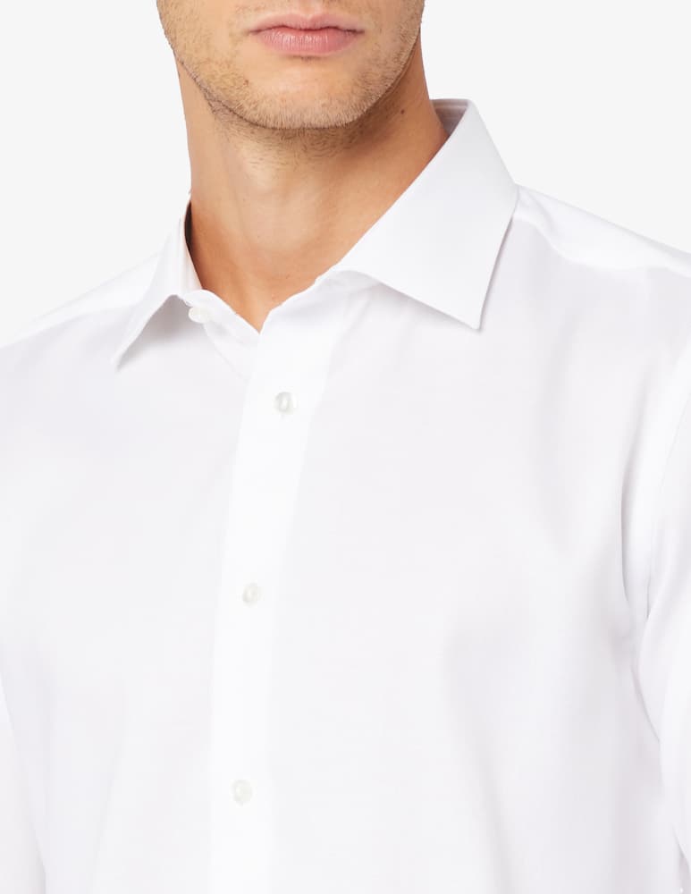 rinascente Sartoria Italiana Camicia modern unito giro ing no stiro