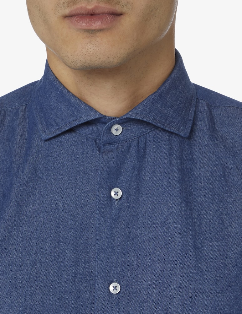 rinascente Sartoria Italiana Camicia modern clas denim