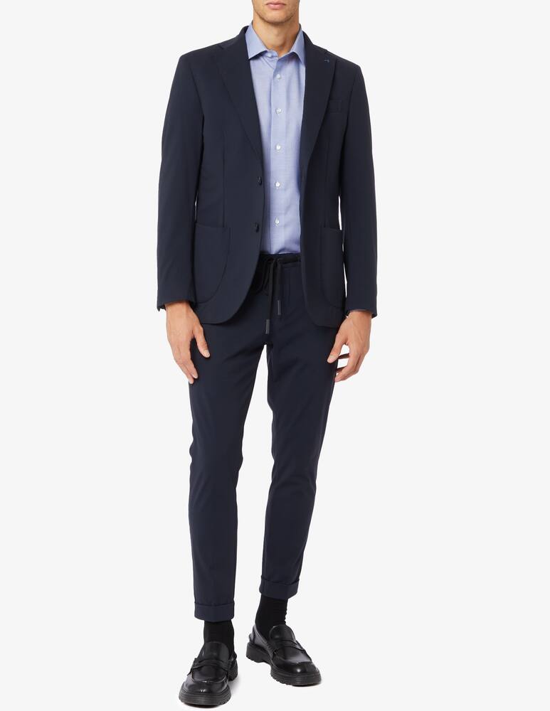 rinascente Sartoria Italiana Camicia regular microfantasia no stiro