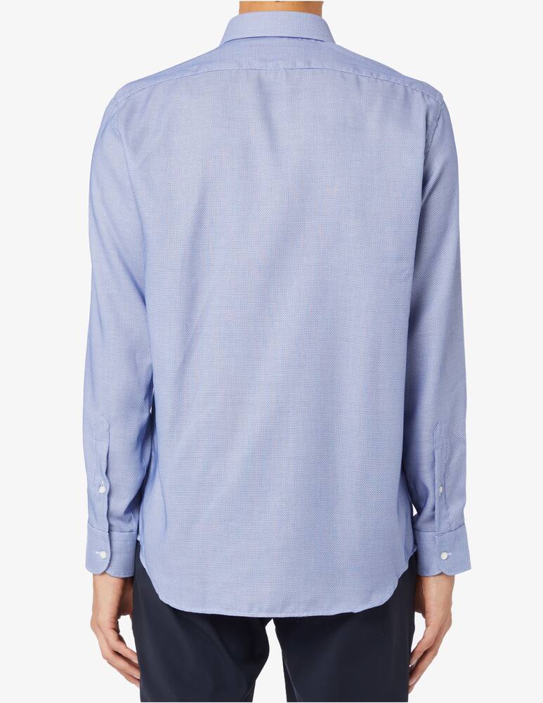 rinascente Sartoria Italiana Camicia regular microfantasia no stiro