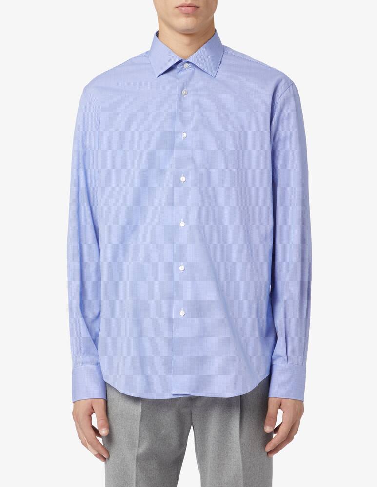 Sartoria Italiana Regular vichy no iron shirt - picture 1 Sartoria Italiana Regular vichy no iron shirt - picture 1