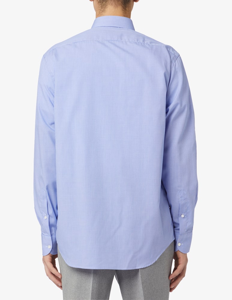 Sartoria Italiana Regular vichy no iron shirt - picture 3 Sartoria Italiana Regular vichy no iron shirt - picture 3