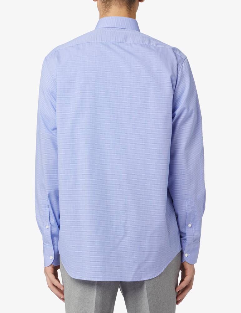 rinascente Sartoria Italiana Camicia regular vichy no stiro