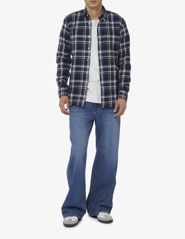 rinascente Sartoria Italiana Camicia modern flanella quadro