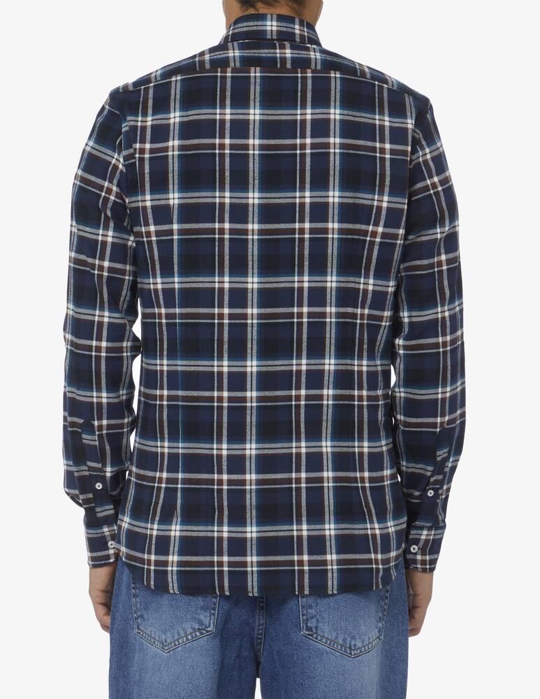 rinascente Sartoria Italiana Camicia modern flanella quadro