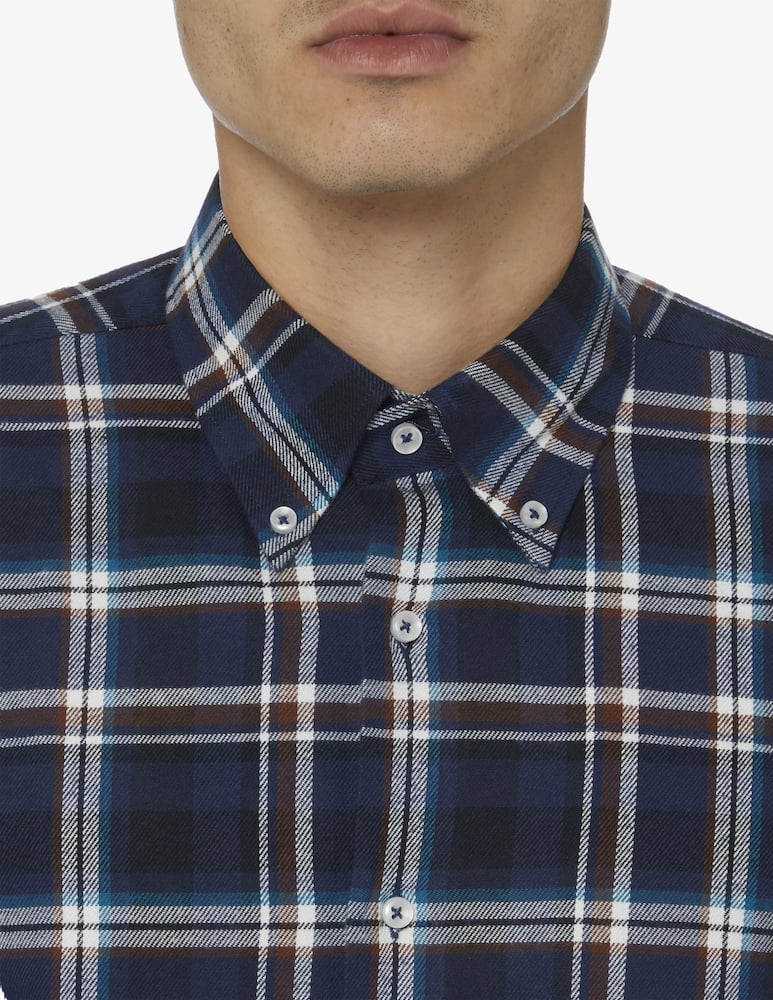 rinascente Sartoria Italiana Camicia modern flanella quadro