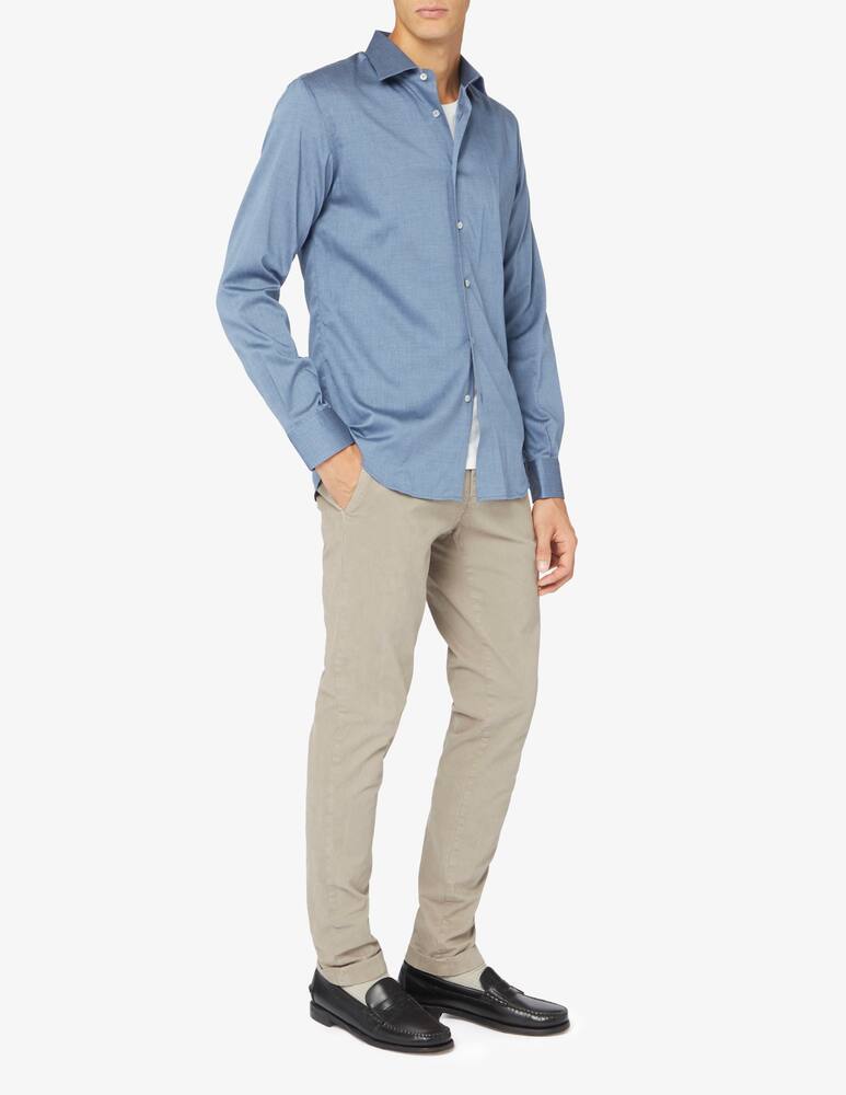 Sartoria Italiana Modern microstr no iron shirt - picture 2 Sartoria Italiana Modern microstr no iron shirt - picture 2