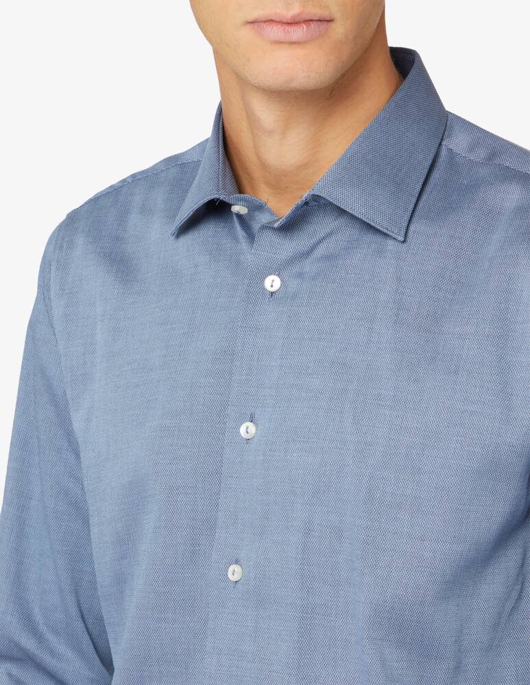 Sartoria Italiana Modern microstr no iron shirt - picture 4 Sartoria Italiana Modern microstr no iron shirt - picture 4