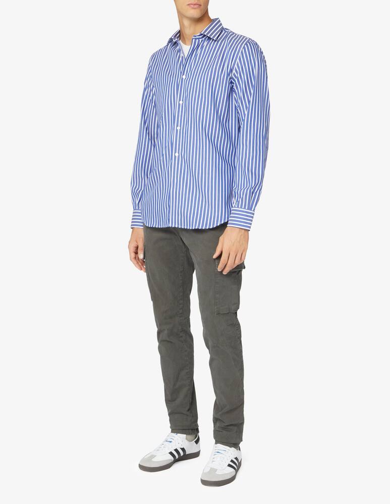 rinascente Sartoria Italiana Camicia modern riga larga no stiro